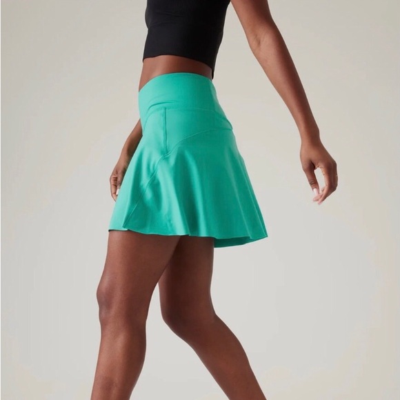 ATHLETA ace tennis skort 15.5” teal - Picture 3 of 7
